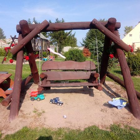 Agroturystyka Domki Eden Sarbinowo Bagian luar foto