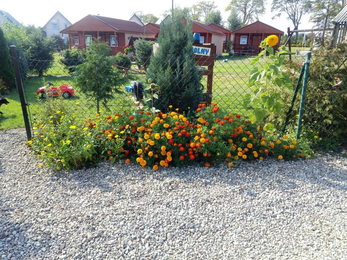 Agroturystyka Domki Eden Sarbinowo Bagian luar foto