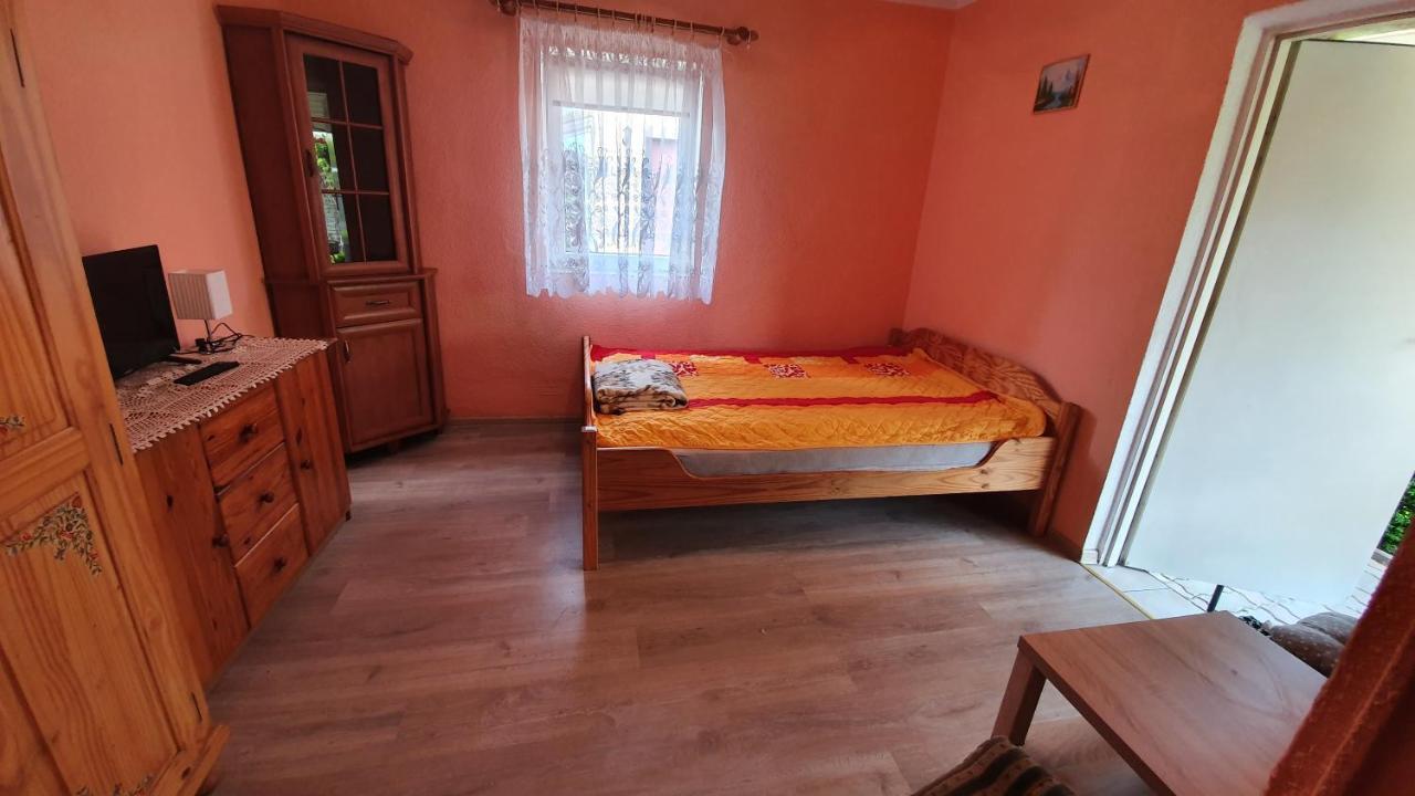 Agroturystyka Domki Eden Sarbinowo Bagian luar foto