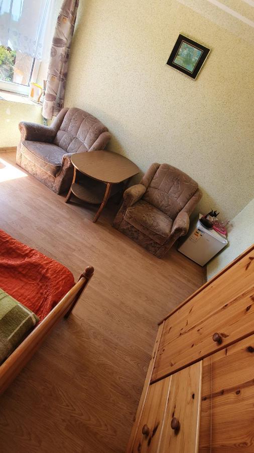 Agroturystyka Domki Eden Sarbinowo Bagian luar foto
