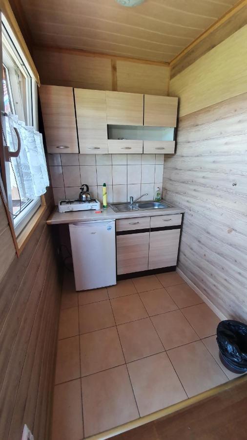 Agroturystyka Domki Eden Sarbinowo Bagian luar foto