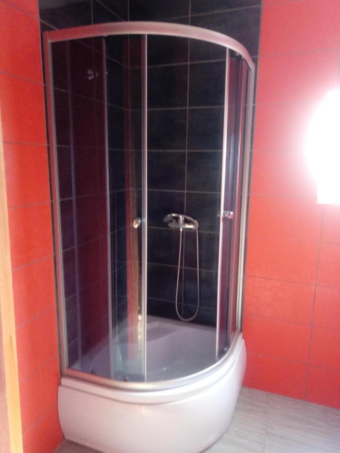 Agroturystyka Domki Eden Sarbinowo Bagian luar foto