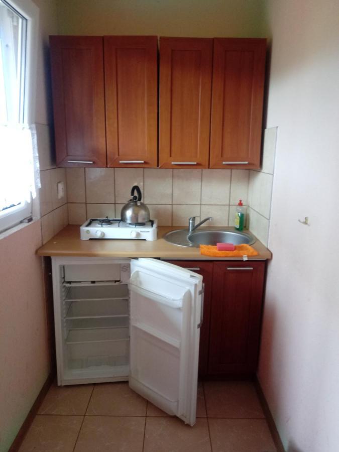 Agroturystyka Domki Eden Sarbinowo Bagian luar foto