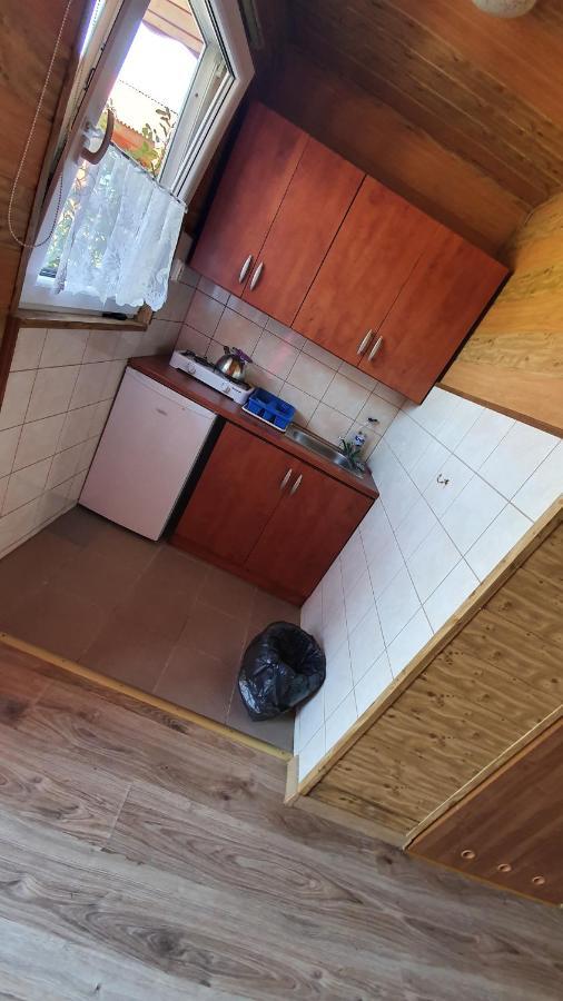 Agroturystyka Domki Eden Sarbinowo Bagian luar foto