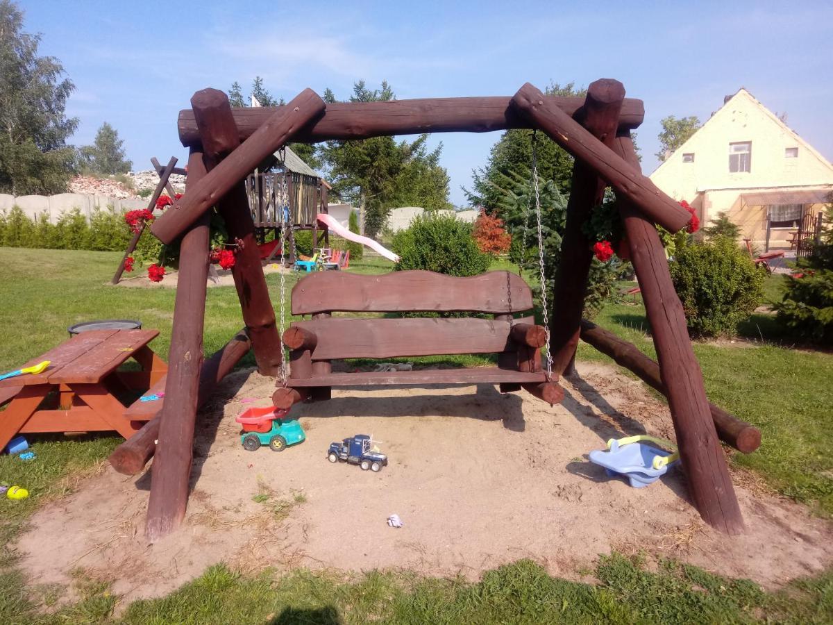 Agroturystyka Domki Eden Sarbinowo Bagian luar foto