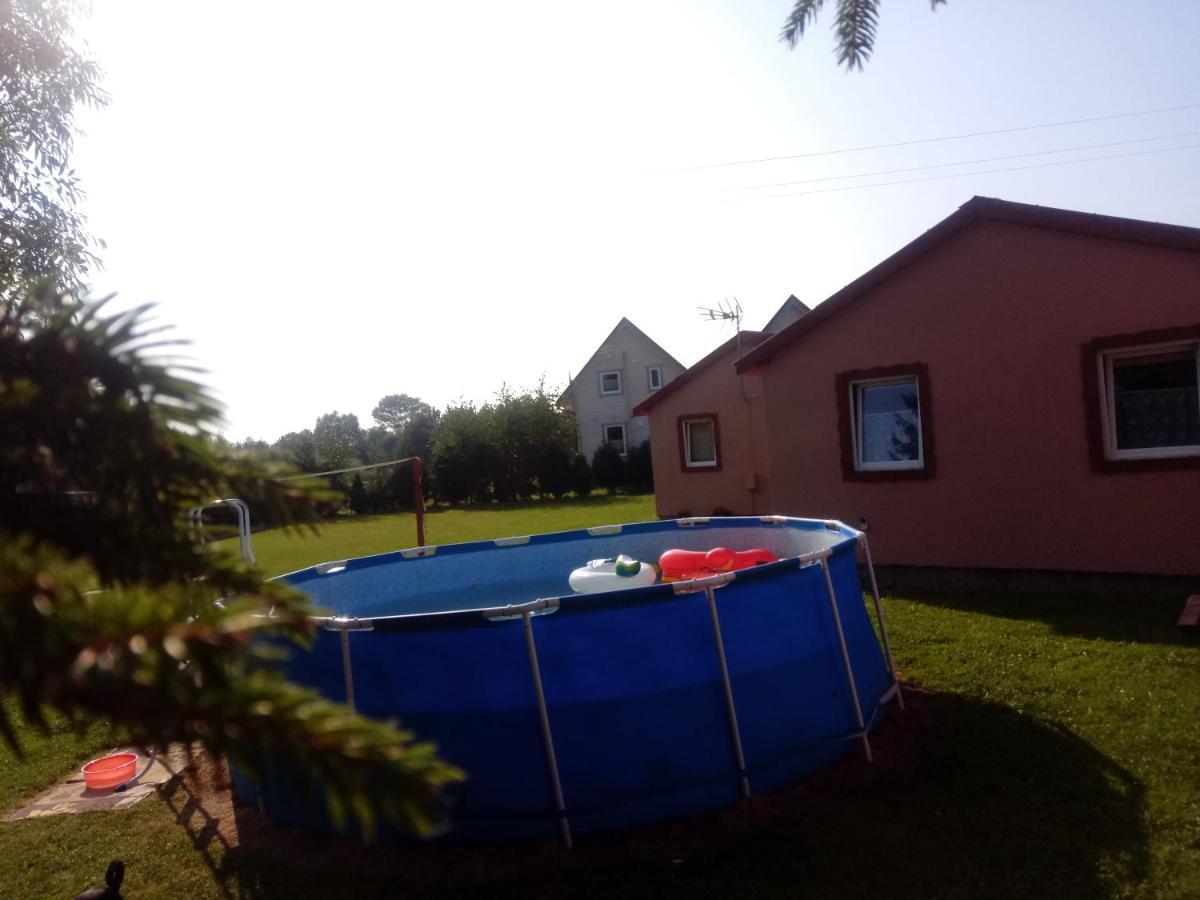 Agroturystyka Domki Eden Sarbinowo Bagian luar foto