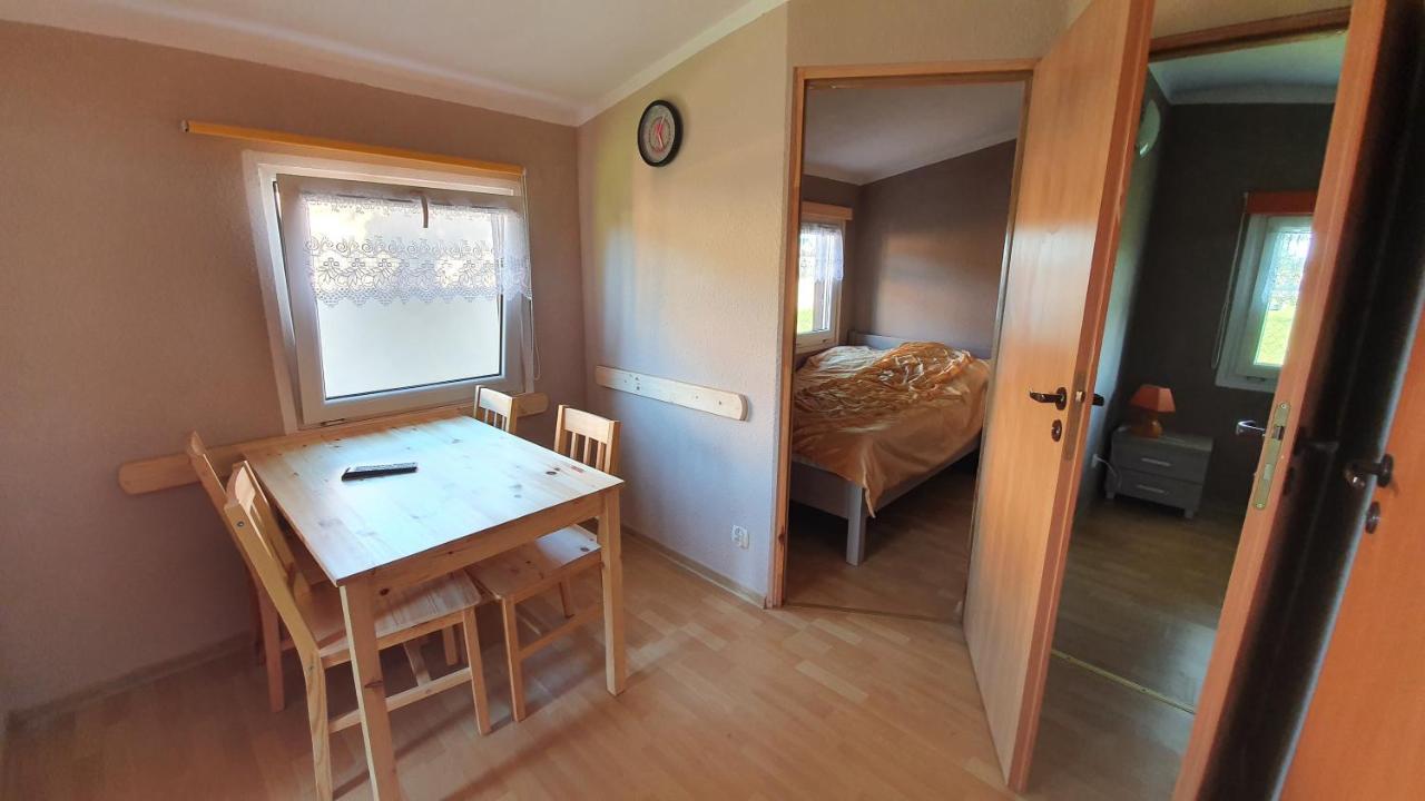 Agroturystyka Domki Eden Sarbinowo Bagian luar foto