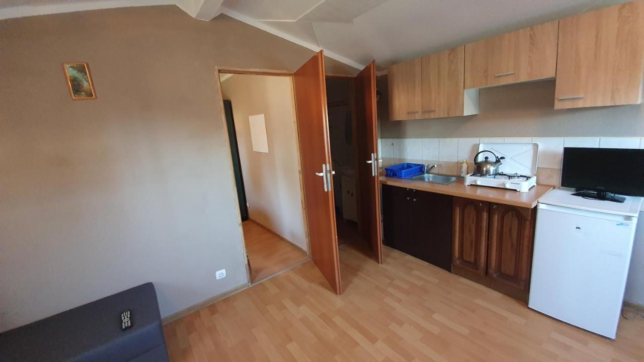 Agroturystyka Domki Eden Sarbinowo Bagian luar foto