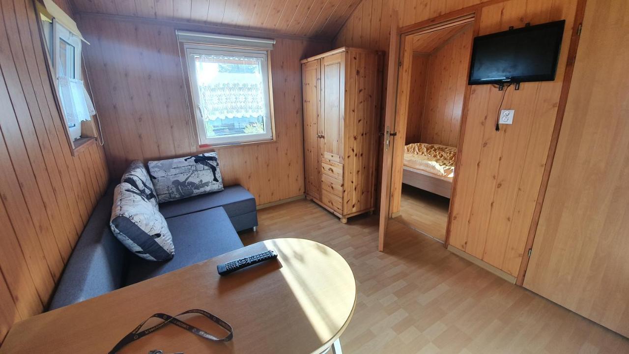 Agroturystyka Domki Eden Sarbinowo Bagian luar foto