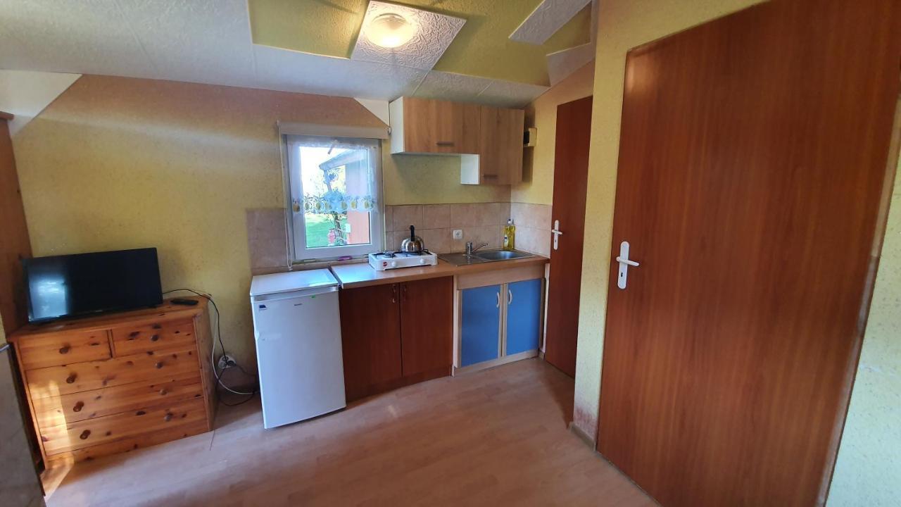Agroturystyka Domki Eden Sarbinowo Bagian luar foto