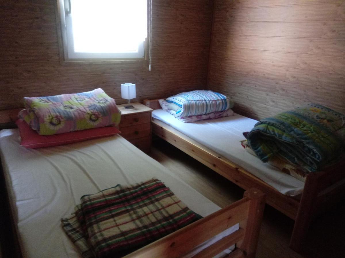 Agroturystyka Domki Eden Sarbinowo Bagian luar foto
