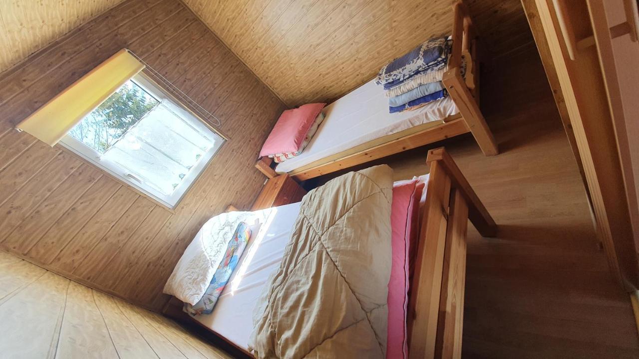 Agroturystyka Domki Eden Sarbinowo Bagian luar foto