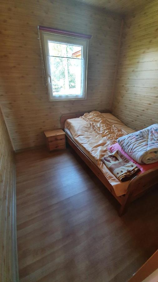 Agroturystyka Domki Eden Sarbinowo Bagian luar foto