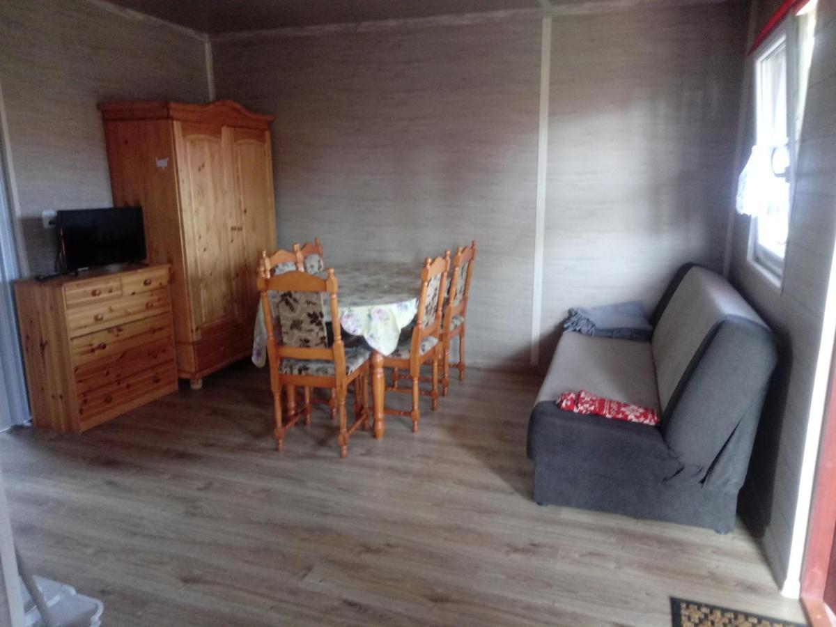 Agroturystyka Domki Eden Sarbinowo Bagian luar foto