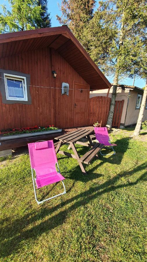 Agroturystyka Domki Eden Sarbinowo Bagian luar foto