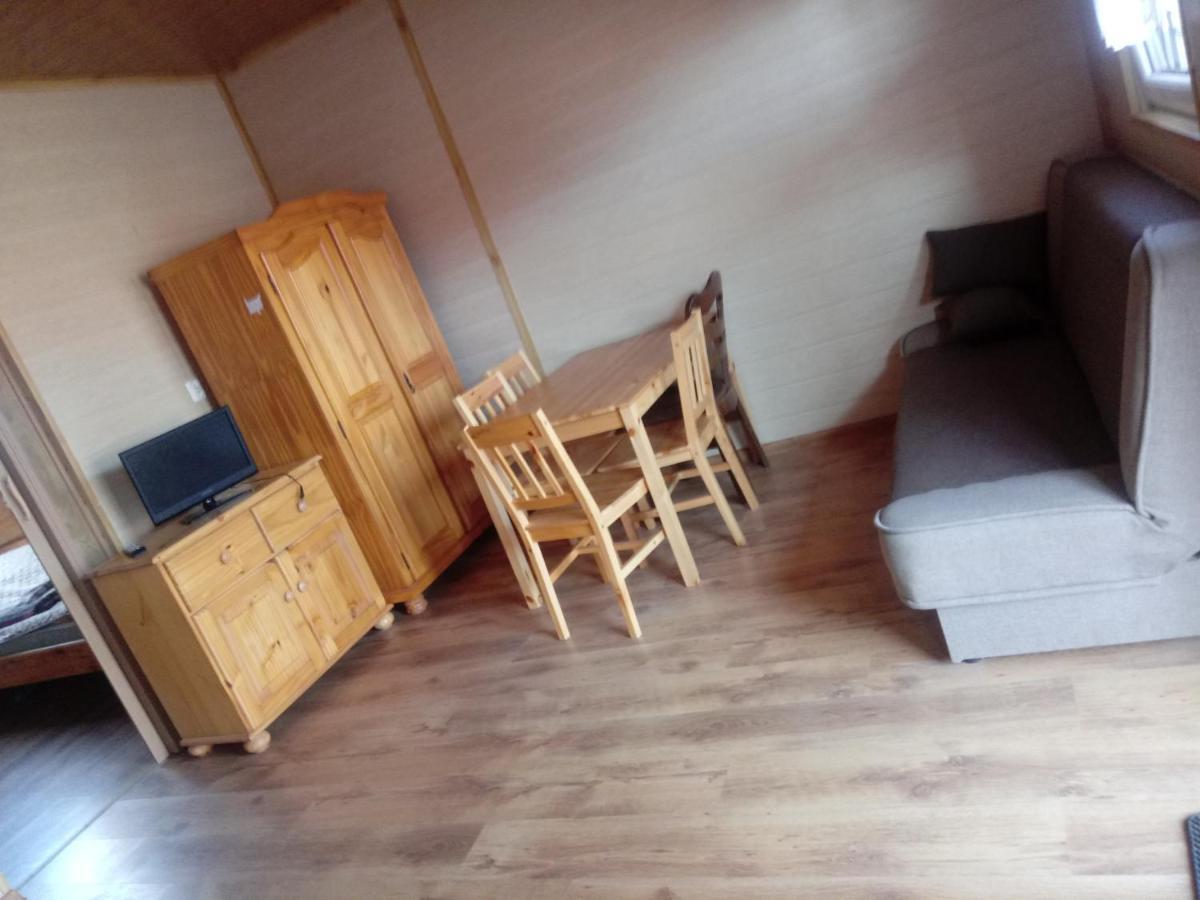 Agroturystyka Domki Eden Sarbinowo Bagian luar foto