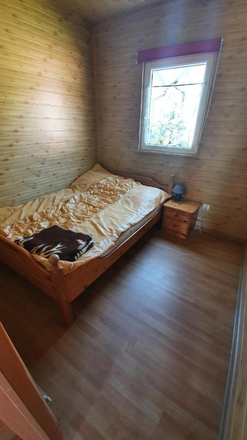 Agroturystyka Domki Eden Sarbinowo Bagian luar foto
