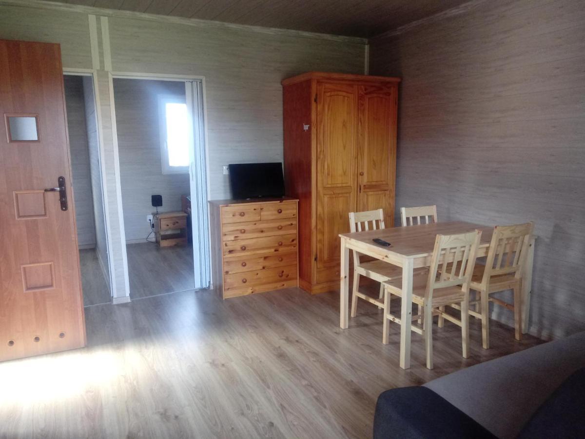 Agroturystyka Domki Eden Sarbinowo Bagian luar foto