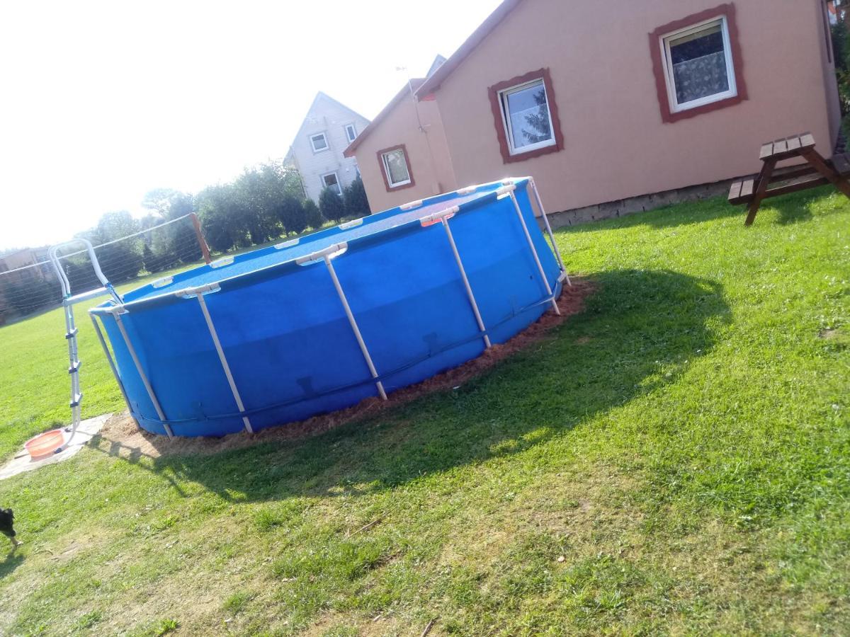 Agroturystyka Domki Eden Sarbinowo Bagian luar foto