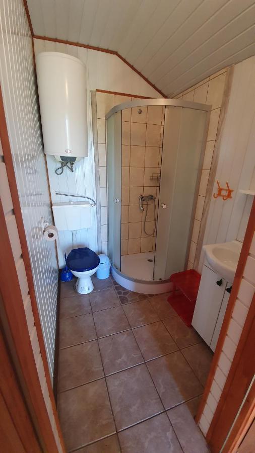 Agroturystyka Domki Eden Sarbinowo Bagian luar foto