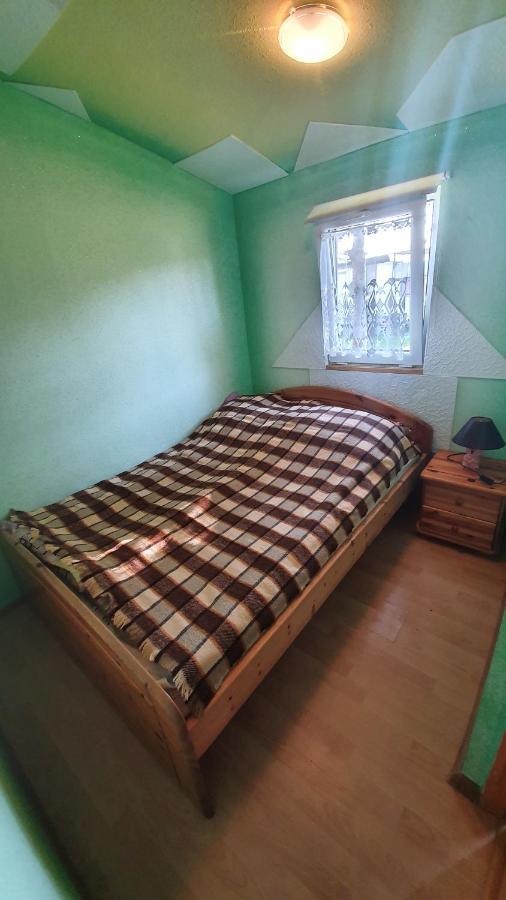 Agroturystyka Domki Eden Sarbinowo Bagian luar foto