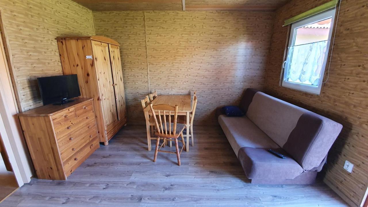 Agroturystyka Domki Eden Sarbinowo Bagian luar foto