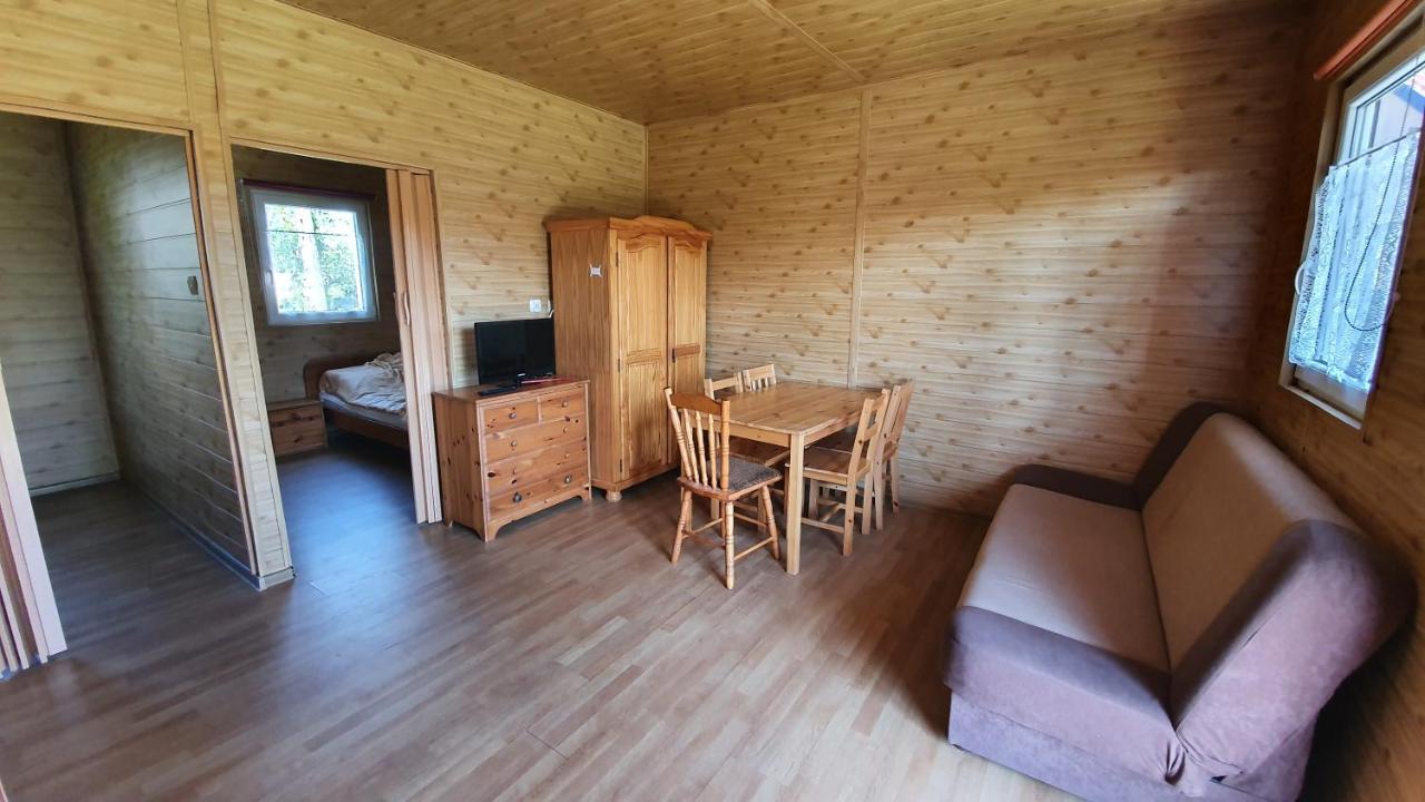 Agroturystyka Domki Eden Sarbinowo Bagian luar foto