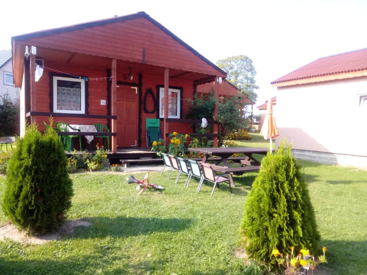 Agroturystyka Domki Eden Sarbinowo Bagian luar foto