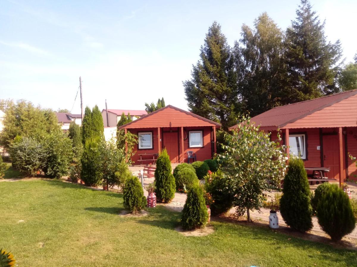 Agroturystyka Domki Eden Sarbinowo Bagian luar foto