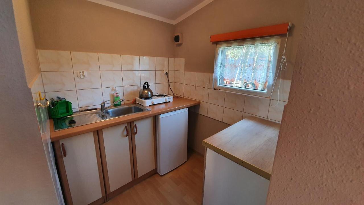 Agroturystyka Domki Eden Sarbinowo Bagian luar foto