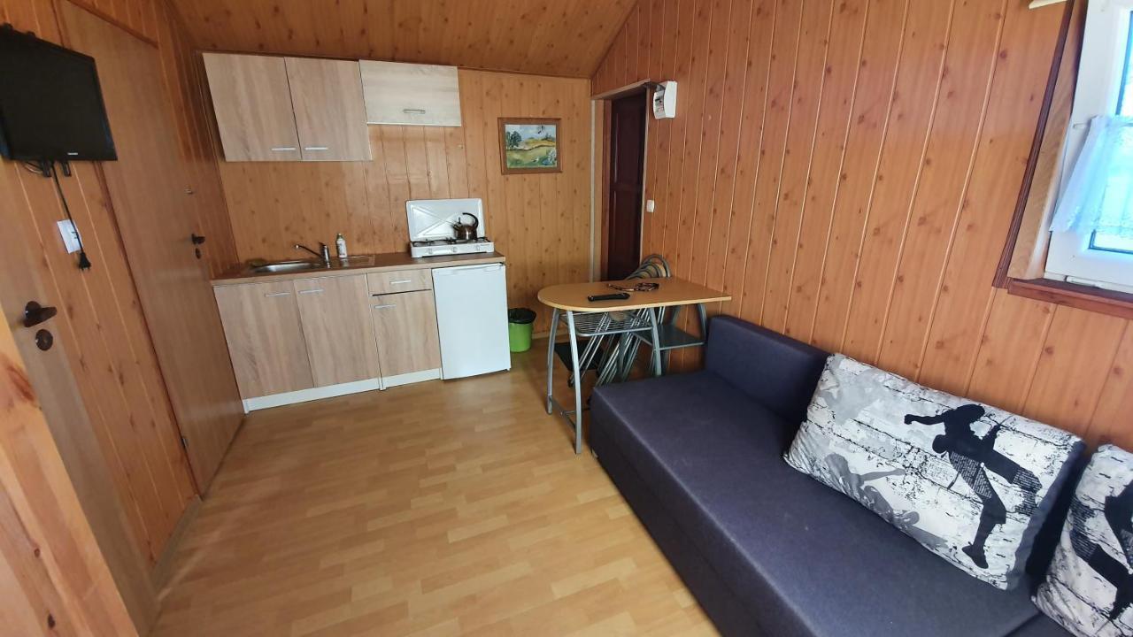 Agroturystyka Domki Eden Sarbinowo Bagian luar foto
